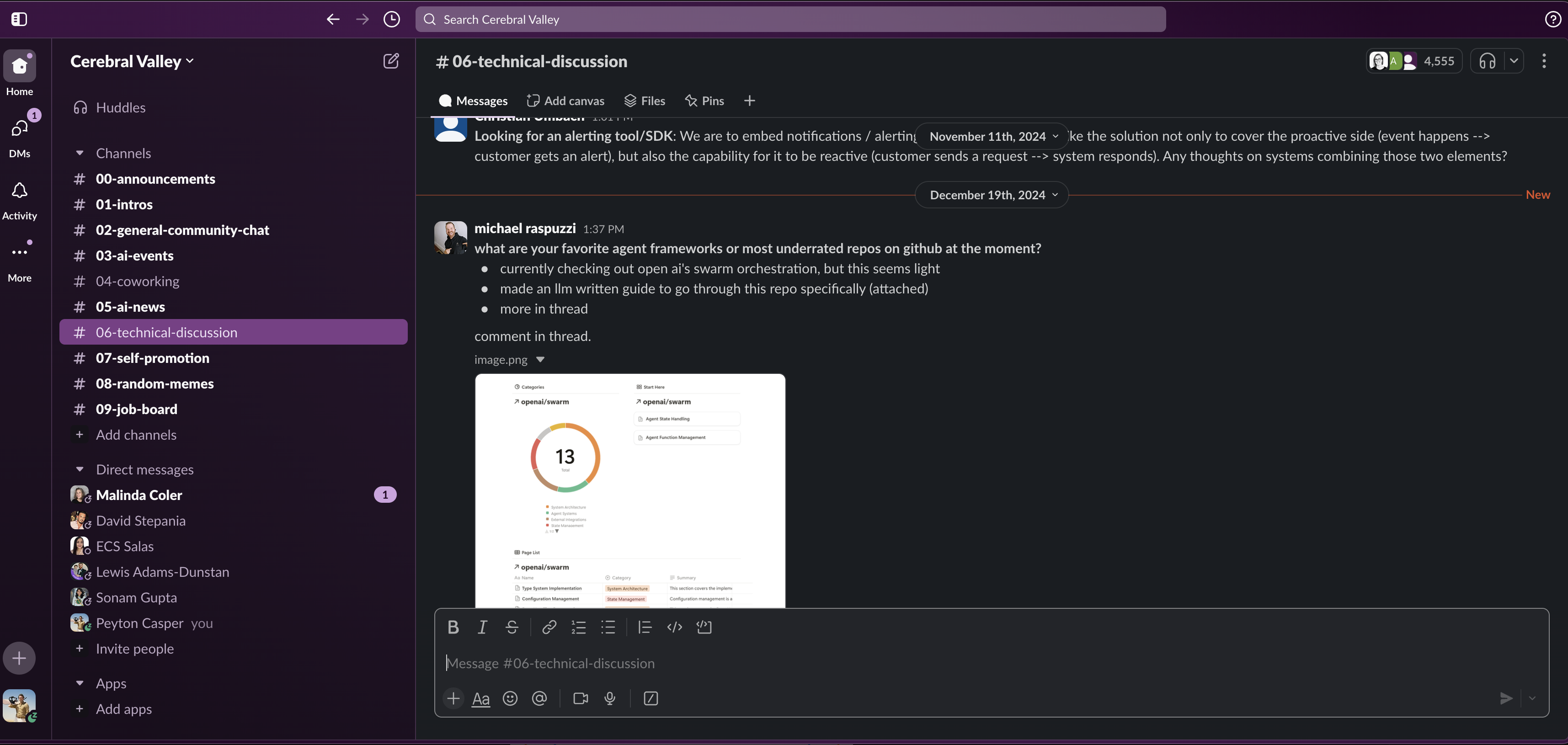 Slack Interface Screenshot